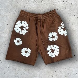 Denim Tears Brown Shorts S/M/XL Brand New - Free Shipping